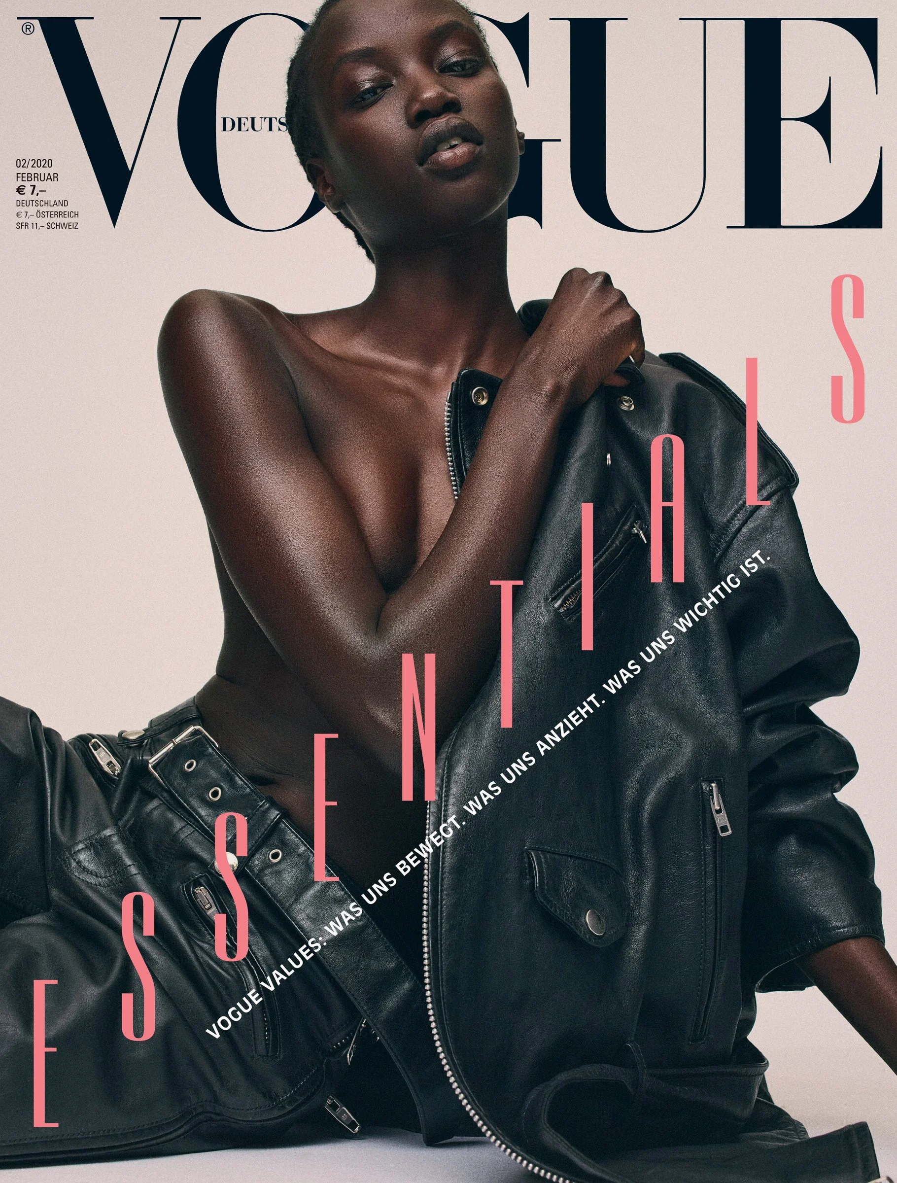 女性情報誌 Vogue Germany July/August 2021 Vogue Germany — Gregory Harris Pictures.